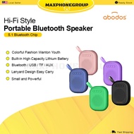 Abodos AS-BS15 Good Quality Bluetooth Wireless Speaker With TF Card Slot / AUX Audio 3.5mm Jack.
