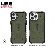 UAGเคสกันกระแทกมาพร้อมแม่เหล็กในตัว สำหรับ iPhone16/iPhone 16 Plus/iPhone 16Pro/iPhone 16 Pro Maxตรง