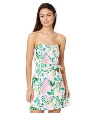 Lilly Pulitzer womens Kylo Strapless Skirted RomperDress