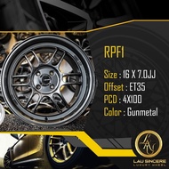 RPF1 16 X 7.0JJ 4X100 Gunmetal