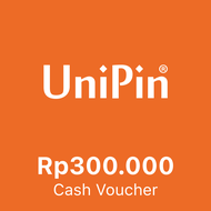 UniPin Rp300.000 e-Voucher