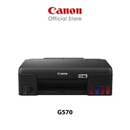 Canon PIXMA G570 Inkjet Printer | A4, Print, 3.9/3.9 ipm (approx. 47 secs 4R photo print speed), 480