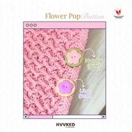 [HVVKED] Cute Button Sweater Cardigan Knitted Shirt (Contains 6 buttons)