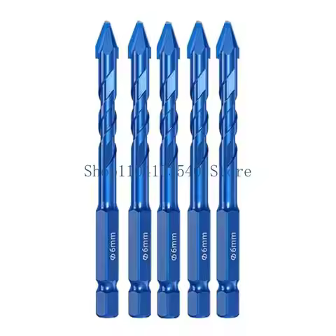02DC High Strength Eccentric Twist Drill Bits Oblique Head Eccentric Glass Tile Drilling Concrete Dr
