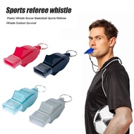 New Referee Whistle Sports Whistle No Ball Whistle 130dB Volume ABS S8B5