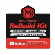 RBK CALIBURN 0.8 OHM / XROS / KOKO PRIME WE!!