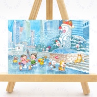 Christmas Post Cards | Ah Guo Singapore Gift Souvenir