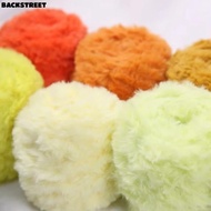 BACKSTREET Fur Yarn, Soft Fluffy Long Haired Fluffy Yarn, Comfortable Thread 100g Handmade DIY Handi