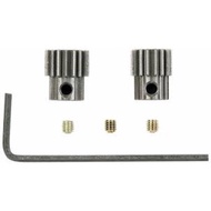 ITEM 53964 RC 48P PINION GEAR (16T, 17T) Trf501X