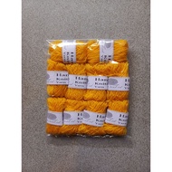 WOOL.ID Yellow/ Wool/ 10 pieces Colored Wool Yarn/ Wool Yarn/ pack Small colorful wool yarn/ Wool ya