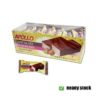 APOLLO Layer Cake Chocolate Strawberry (24's)