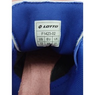 KASUT FUTSAL LOTTO murah SIZE 11UK