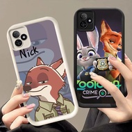 GK-88 Zootopia Black and White Silicone Casing for Realme Narzo Note C53 60 N61 C61 GT 50 6 C51 NEO6