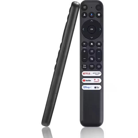 For TCL Controls RC902V Infrared TV Remote Control Compatible with TCL-Q550G Q650G Q670G Q750G QM850