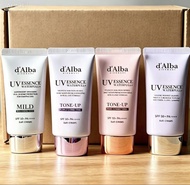 包郵 ‼️🇰🇷韓國 d’Alba Piedmont UVESSENCE WATERFULL+ sun cream 水潤提亮防曬霜 50ml Dalba防曬霜 SPF50+ PA++++