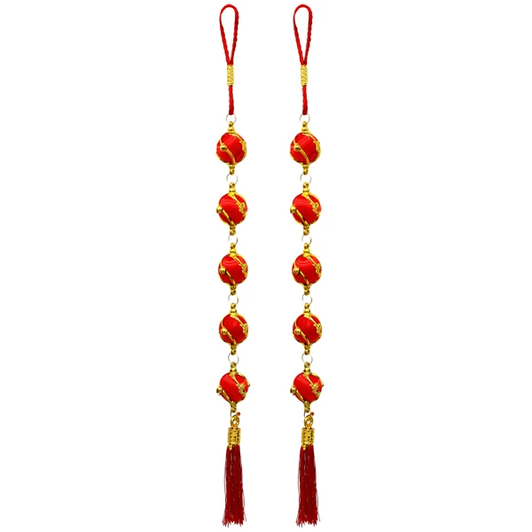 Bộ 2 Dây Treo Trang Trí Tết Trái Châu Lớn