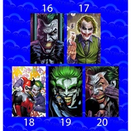Sticker Joker Universal Size A4 (Joker 16~20)