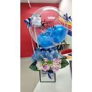 supprise boquet for celebrate