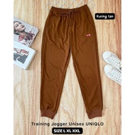 UNIQLO training seluar track lelaki