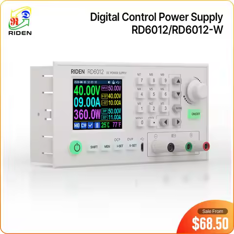 RD RU RIDEN RD6012 RD6012W 60V 12A DC DC Step down Voltage Model