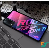 Ax Case custom Realme 8 & 8pro Fashion Gamers Series ROG Premium Quality Hardcase