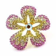 Flower Brooch OZEL (B174) Kerongsang Tudung Ozel