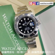 <停產> 116610LN 黑面 黑水鬼 Rolex Submariner (116610 126610 126610LN 126610LV 116610LN 16610 16610ln 16610l