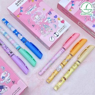 Green Moon G-8028 12pcs IPen 14 gel pen sign pen 0.5mm Smooth Writing Black Ink Gel Pen