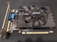 [電腦叢林資訊] - MSI微星 二手N630GT-MD2GD3 GT630/2G/DDR3 顯示卡