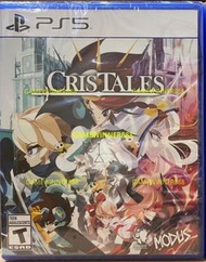 全新 PS5遊戲 水晶傳奇 Cris Tales 美版中英文版
