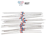 RunSabailTWO 20Pcs 1N34A DO-35 germanium detector diode AM/FM crystal radio TV