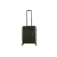 NATIOANAL GEOGRAPHIC Cavern PP Luggage กระเป๋าเดินทาง เนชั่นแนล จีโอกราฟฟิค รับประกัน 1 ปีเต็ม YELLOW Medium 24