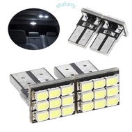 SHFY 2Pcs LED Bulb for Car Headlight T10 194 168 W5W 9 LED SMD Bright FogLamp Bulb