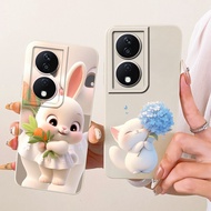 Shockproof Casing For Honor X7B / Play 8T / Honor 90 Smart / Play 50 Plus Case CLK-LX1 CLK-LX2 CLK-L