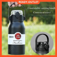 1.7L Thermos Heatproof Vacuum Cup 316 Stainless Steel Water Kettle Bekas Botol Air Besar Big Belly Pot 1.7L不锈钢水壶