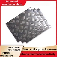 Aluminum alloy patterned plate, anti slip plate patterned aluminum plate, automotive anti slip alumi