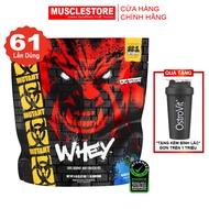 MUTANT WHEY POWDER 2.3KG | 100% Whey Protein, 22g Protein Contains Digestive Enzymes