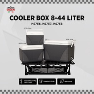 HIICE HOME-CUBE Cooler Box Outdoor Ice Cooler Box Ice Storage Container Ice Box 8L/ 22L/44L