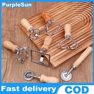 PurpleSun Ravioli Cutter Pastry Press Mold Dumpling Lace Embossing Device Ravioli Maker Mold Ravioli
