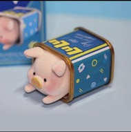 lulu豬 金邊罐頭豬 罐罐豬 Piggy Can 隱藏款 盲盒