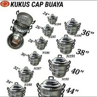 PERIUK KUKUSAN CAP BUAYA SIZE BESAR