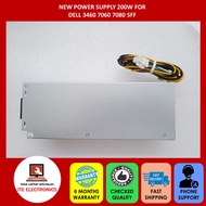 NEW DELL 3460 7060 7080 SFF 200W PSU HK300-81PP HU200EBS-00