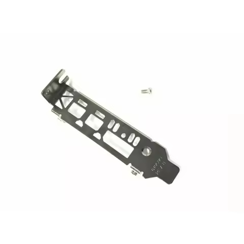 L+ New Low Height Bracket For AMD FirePro Radeon WX2100 WX 2100 WX 3100 WX3100