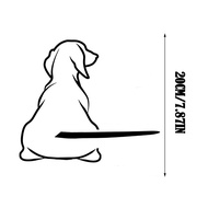 Creative Car Sticker Dog Sticker Car Wiper Decoration Windowshield Rear Sticker Accessories Car I5