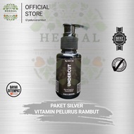 Shampo Undercut (1btl) Vitamin Pelurus Rambut permanen Pria Wanita