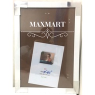 Real White Wooden Frame Picture Size 15x22 Inches Or 38.1x55.88 Cm.