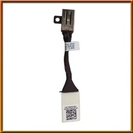 [chasoedivine.]   3410 Laptop Charging Flex Cable 07DM5H DC Power Jack Cable Parts Accessories 1 PCS