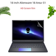 Suitable for 18-Inch Alienware 18 Area-51 Laptop Computer Screen Protector Film Scratch-Resistant Bl
