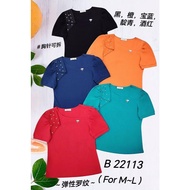 [READY STOCK] Sixty Eight Premium Summer Cotton Blouse Women Top Baju Perempuan