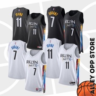 NBA Basketball Jersey Nets Classics IrvingBrooklyn #11 Durian Durian #7 - Children & Adults
